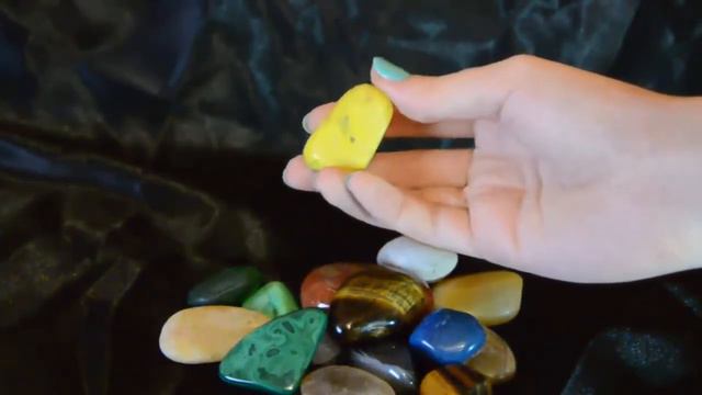 ♫ АСМР/ASMR камушки, постукивание камней ღ смотреть онлайн