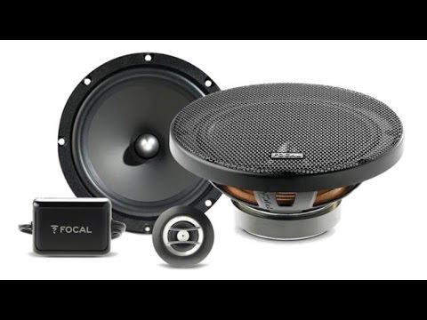 Автомобильная акустика Focal Auditor - особенности