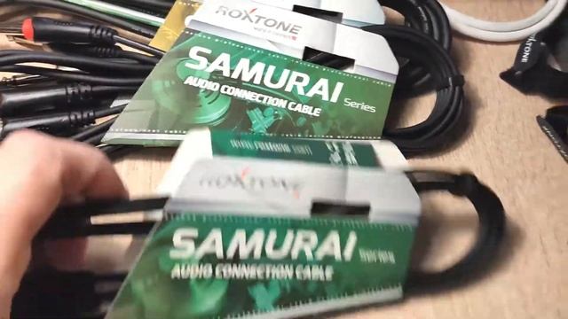 Обзор на кабель фирмы "Roxtone" (SAMURAI series) смотреть онлайн