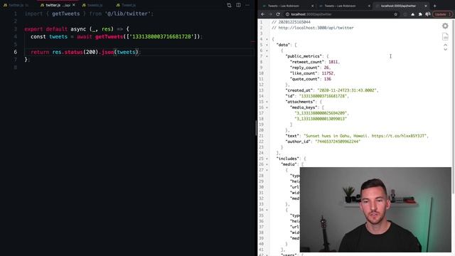 Rebuilding the Twitter Embed Widget! (Next.js + Tailwind) смотреть онлайн