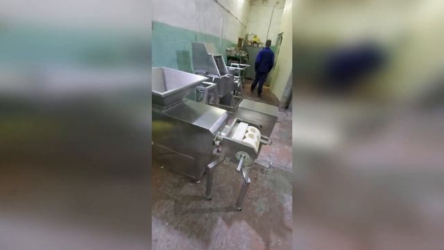 Машины формовочные для производства сыров Моцарелла, Чечил, Сулугуни смотреть онлайн