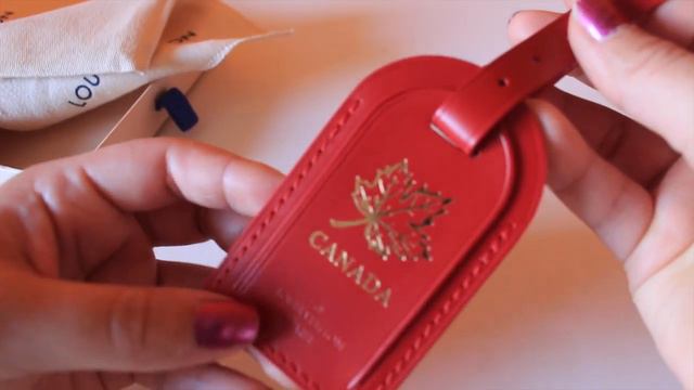 Louis Vuitton Unboxing- Luggage Tag смотреть онлайн