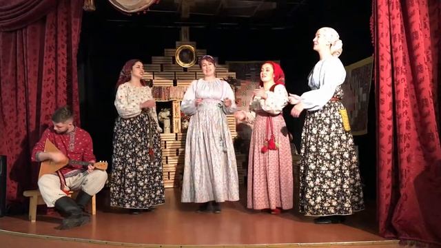 «Калинка». Фольклорный ансамбль «Перемышль Городец» (старшая возрастная группа) смотреть онлайн