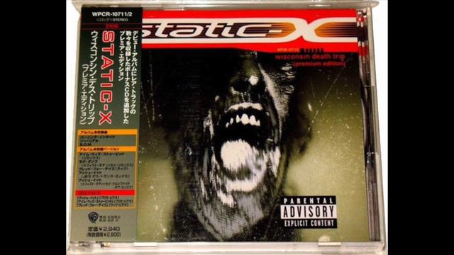 Static-X - Wisconsin Death Trip (instrumental) смотреть онлайн