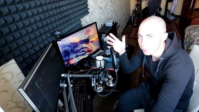 Заметался пожар голубой (кавер - учусь пользоваться микрофоном) смотреть онлайн