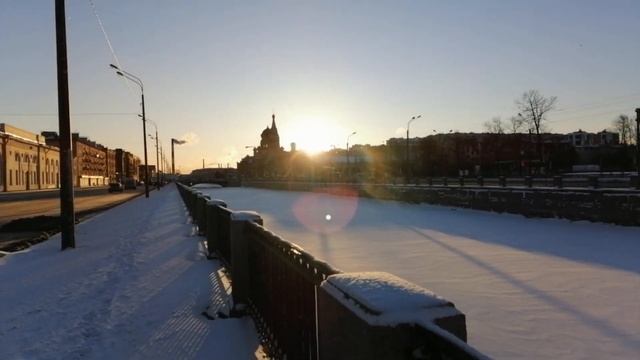 СП-б. Обводный канал у Балтийского вокзала. 7.03.2021. смотреть онлайн