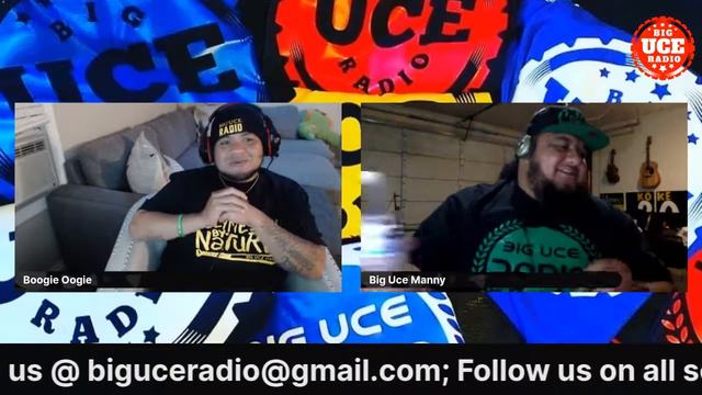 Tap in with 1K TUI w/ Manny & Boogie LIVE on Big Uce Radio!!! Rest In Love Uso Travis T!!! смотреть онлайн