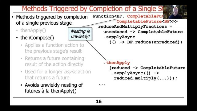 Advanced Java CompletableFuture Features: Single Stage Completion Methods смотреть онлайн