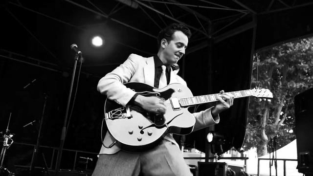 MARCEL RIESCO & RAY ALLEN AND HIS BAND - A CAT CALLED DOMINO (Roy Orbison) - Béthune Rétro Festival смотреть онлайн