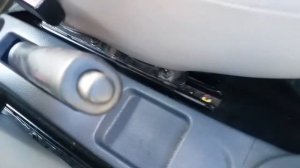 как подтянуть ручник рено логан 1