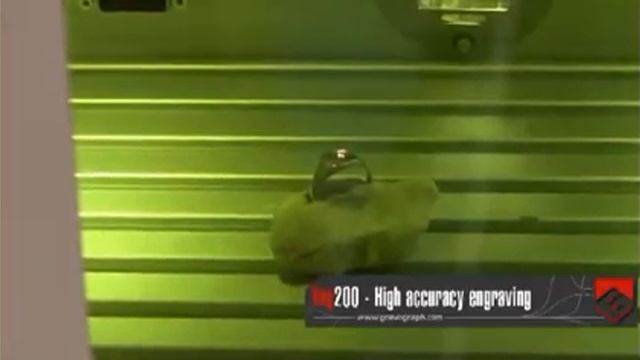 Твердотельный лазерный маркировщик Gravograph YAG200 смотреть онлайн