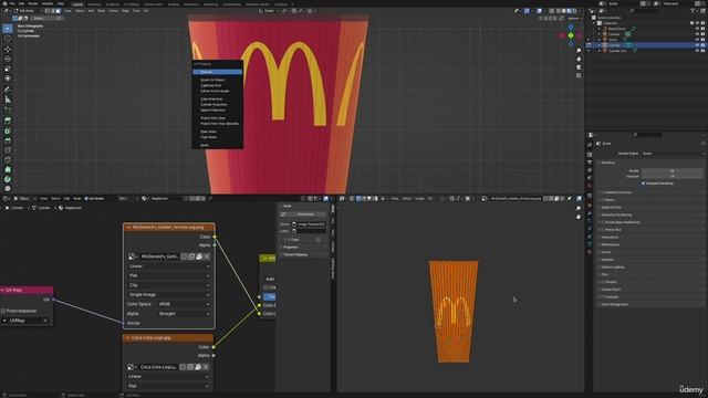 25 - Multiple UV maps on one object смотреть онлайн
