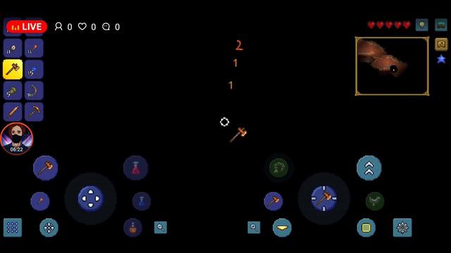 Стрим новая Террария 1.3.0 смотреть онлайн