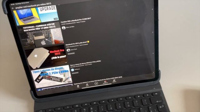 Ampliar disco Macbook PRO 2015 смотреть онлайн