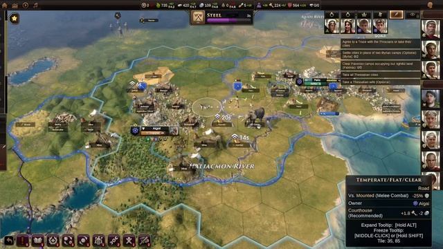 Moving East (Old World: Heroes of the Aegean Campaign) смотреть онлайн