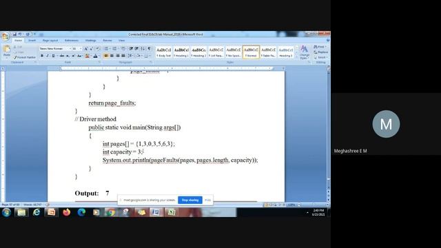 writing java programing for page duplicate using FIFO method смотреть онлайн