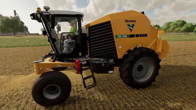 Farming Simulator 22 - Official Vermeer Pack Announcement Teaser Trailer смотреть онлайн