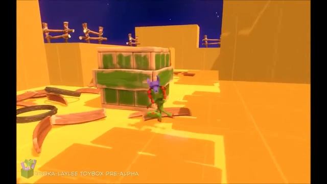 Yooka-Laylee Toybox Plus смотреть онлайн