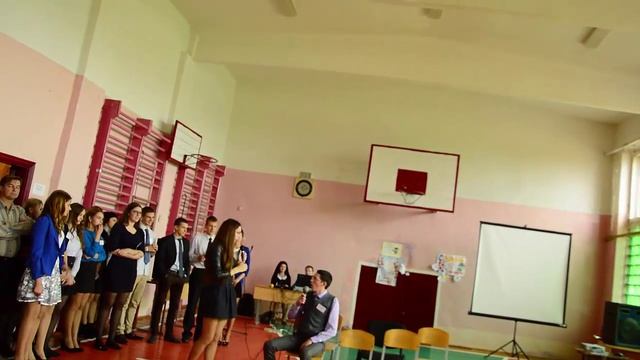 День учителя репортаж из Чашникской гимназии смотреть онлайн