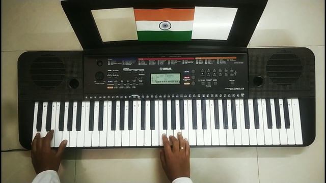 Raghupati Raghav Raja Ram | Keyboard Notes | Independence Day. смотреть онлайн