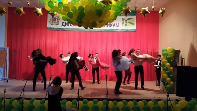 Выпускной ВАЛЬС смотреть онлайн