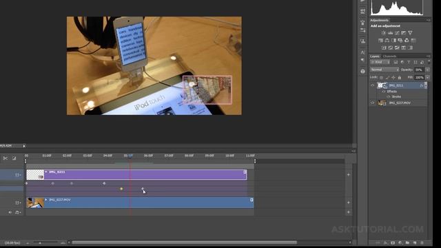 PHOTOSHOP CS6 PARA EDITAR VIDEO ANIMACION BASICA смотреть онлайн