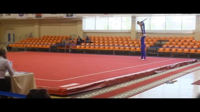 ВЕЛИКИЙ НОВГОРОД #1|| ПЕРВЕНСТВО РОССИИ || 1 УПРАЖНЕНИЕ || Мария Лось смотреть онлайн