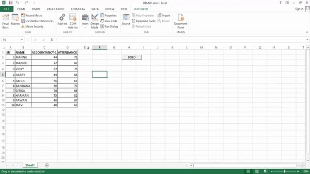 Excel VBA Change Font Format Hindi смотреть онлайн