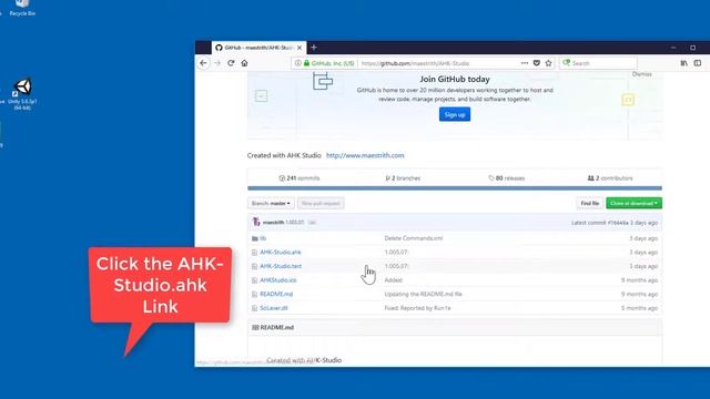 Install AHK and AHK Studio on Windows 10 смотреть онлайн
