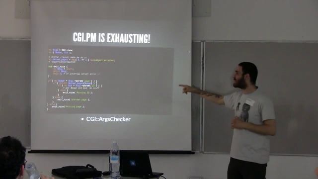 Perl Workshop in Israel, 2012 - Sawyer X: CGI.pm MUST DIE (Eng) смотреть онлайн