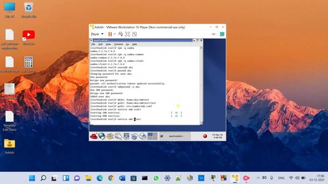 How to connect Samba and samba swat in RedHat linux |Samba and samba-swat| смотреть онлайн