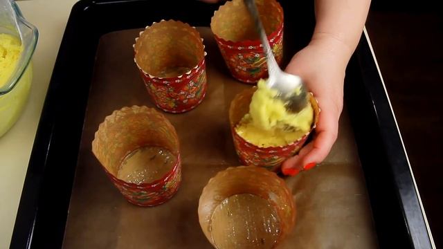 Кулич (Паска) НА СКОРУЮ РУКУ! БЫСТРЫЙ, Бездрожжевой Рецепт с Творогом смотреть онлайн
