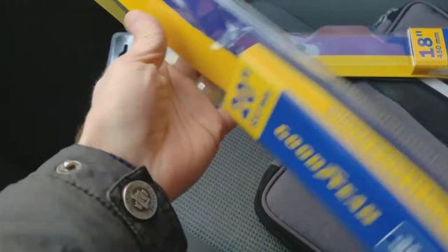 Зимние дворники GOODYEAR смотреть онлайн