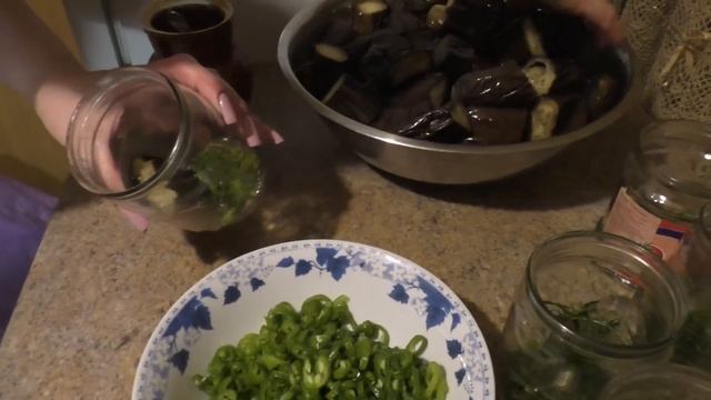 25 лет !!✅ Вкуснейшие БАКЛАЖАНЫ , по вкусу как Маринованные Грибы ✅Салат-закуска . смотреть онлайн