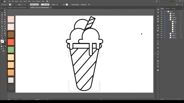 Как нарисовать ананас | How To Draw a Pineapple смотреть онлайн