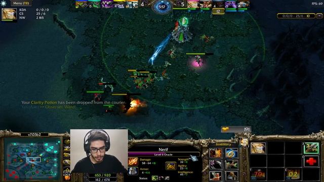 dota1 atinad gameplay ursa good game / oracle mid support best game смотреть онлайн