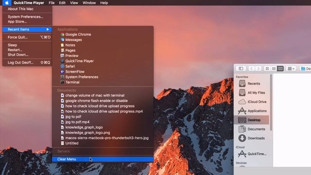 How to Clear QuickTime Viewing History on a Mac смотреть онлайн