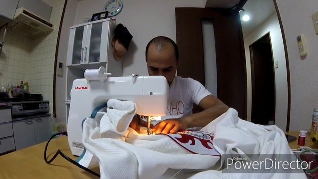 Colando patch no kimono смотреть онлайн