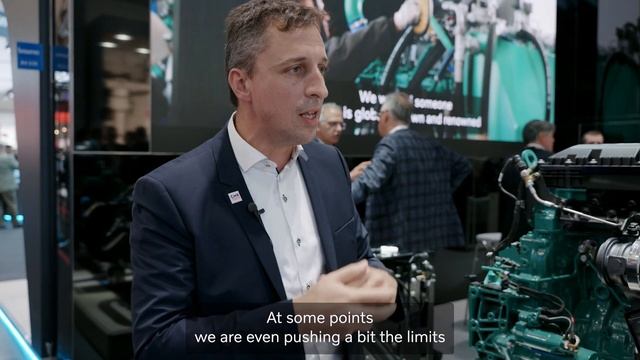 Volvo Penta – Dual Fuel – Hydrogen As A Fuel