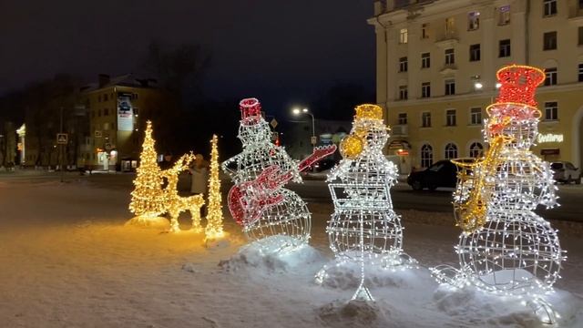 Новогоднее настроение ? в Северодвинске.? смотреть онлайн
