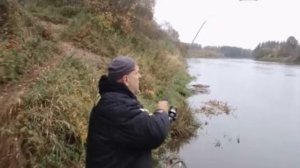 Серия 140. Фидер. Осенний лещ. Рыбалка с Нормундом Грабовскисом - 2018.