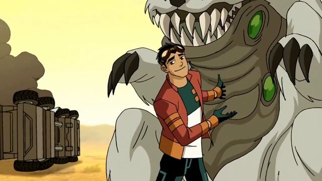 Generator Rex: Rex best moments part 6 смотреть онлайн