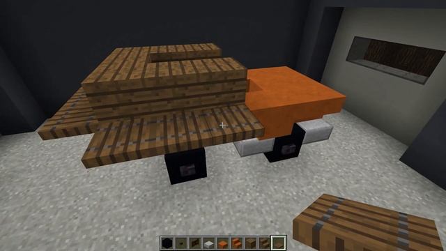 Как построить грузовик в майнкрафт | Машина в майнкрафт смотреть онлайн