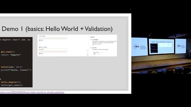 Orchestrating data in the mesh of the fragmented modern data stack смотреть онлайн