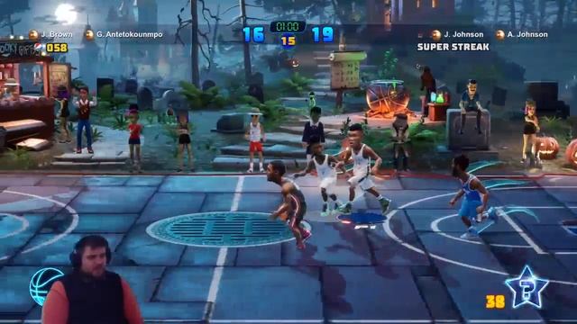 NBA2K Playgrounds 2 - How to Reach Diamond Level (Patch 1.02) смотреть онлайн