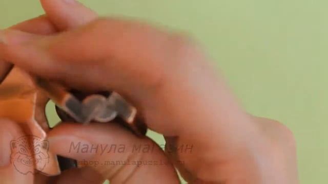 Решение головоломки Flag Hanayama смотреть онлайн
