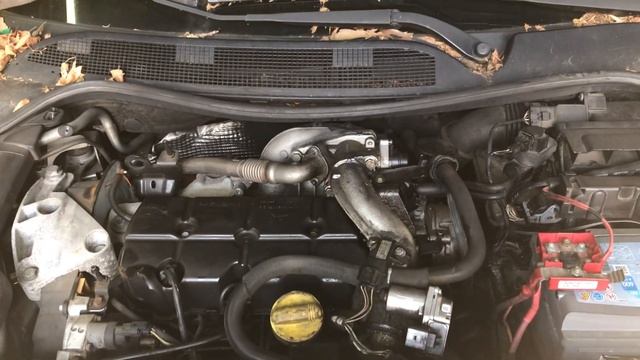 Т5002 ДВС (Двигатель) Renault Megane-2 1.9dci F9Q804 смотреть онлайн