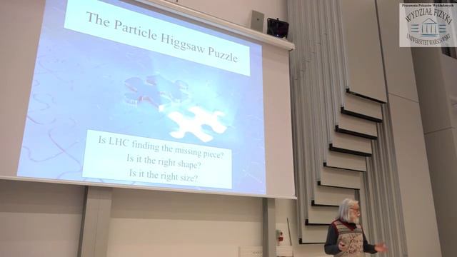 Prof. John Ellis - "The Higgs boson and the new era in particle physics" смотреть онлайн