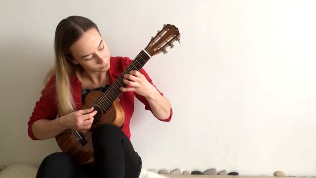 Spanish Romance - Guitalele Cover смотреть онлайн