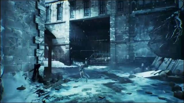 PS 4 Soulstice / Душа Глава 14 Мрачное Небо Прохождение